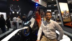 SYM Maxsym TL1: il maxi scooter bicilindrico che sfida lo Yamaha T-max
