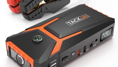 Tacklife T8 avviatore batteria auto