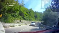 Bad Drivers of Italy: la dash cam non mente. Video
