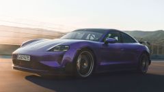 Porsche Taycan Turbo GT: video, potenza, prestazioni, prezzo