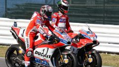MotoGP 2018, Ducati: Dovizioso e Lorenzo a caccia di vittoria al Mugello