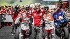 MotoGP Barcellona 2018: il team Ducati con Dovizioso e Lorenzo verso il Montmelò