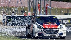 Rallycross 2018: Peugeot conferma l'impegno e rilancia nel WRX 2018