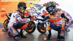 MotoGP 2018: presentato il team Honda Repsol con Marquez e Pedrosa
