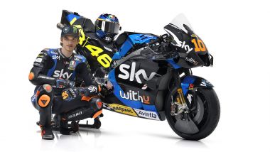 Team Sky VR46 Avintia MotoGP - Luca Marini