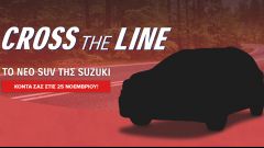 Teaser nuova Suzuki S-Cross: in arrivo il SUV giapponese
