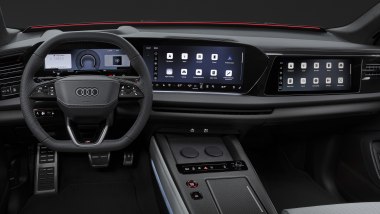 Tecnologia di bordo: l'abitacolo dell'Audi Q9