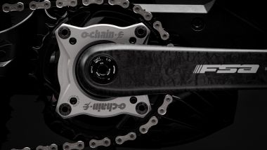 Terra VR|46, la e-bike di Valentino Rossi: il deragliatore centrale