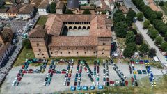 Fiat Panda a Pandino 2019: raduno da record per la terza edizione