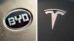 Tesla o BYD, qual'è il primo marchio al mondo di auto elettriche?