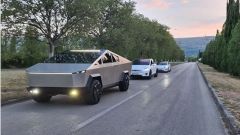 Tesla Cybertruck: in Bosnia una replica davvero fedele 