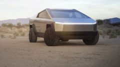 Tesla Cybertruck: Elon Musk rinvia al 2023 il suo futuristico pick-up elettrico