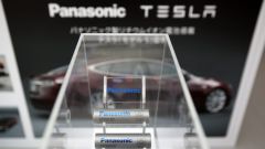 In arrivo nuove batterie Panasonic per auto elettriche Tesla 