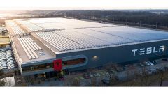 Gigafactory Tesla a Berlino con finanziamenti tedeschi