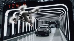 Gigafactory Tesla Berlino: il video col drone è da paura