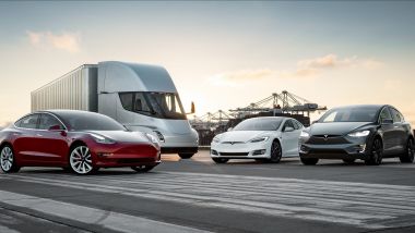 Tesla, la vendita di auto non basta a tenere i conti in ordine