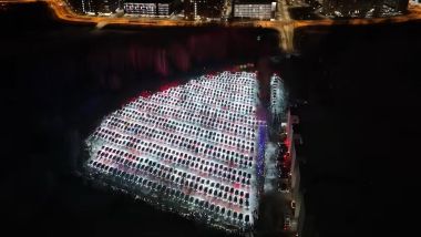 Tesla Light Show, in Finlandia un'edizione... esagerata