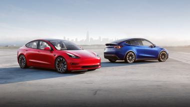 Tesla Model 3 e Model Y