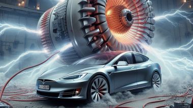 Tesla Model S con batteria scarica: farla ripartire è complicato