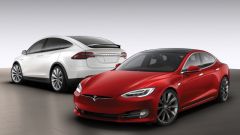 Aggiornamento software ota per Tesla Model S e Model X
