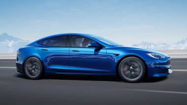 Tesla Model S e Model X 2021: stile più pungente e aerodinamico per la berlina