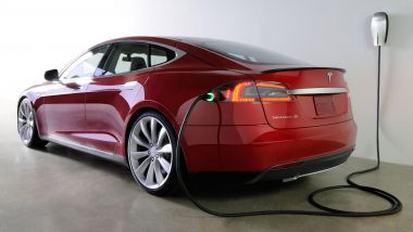Tesla Model S in carica
