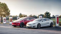 Tesla Model S e Model X, dal 2019 torna ricarica gratis