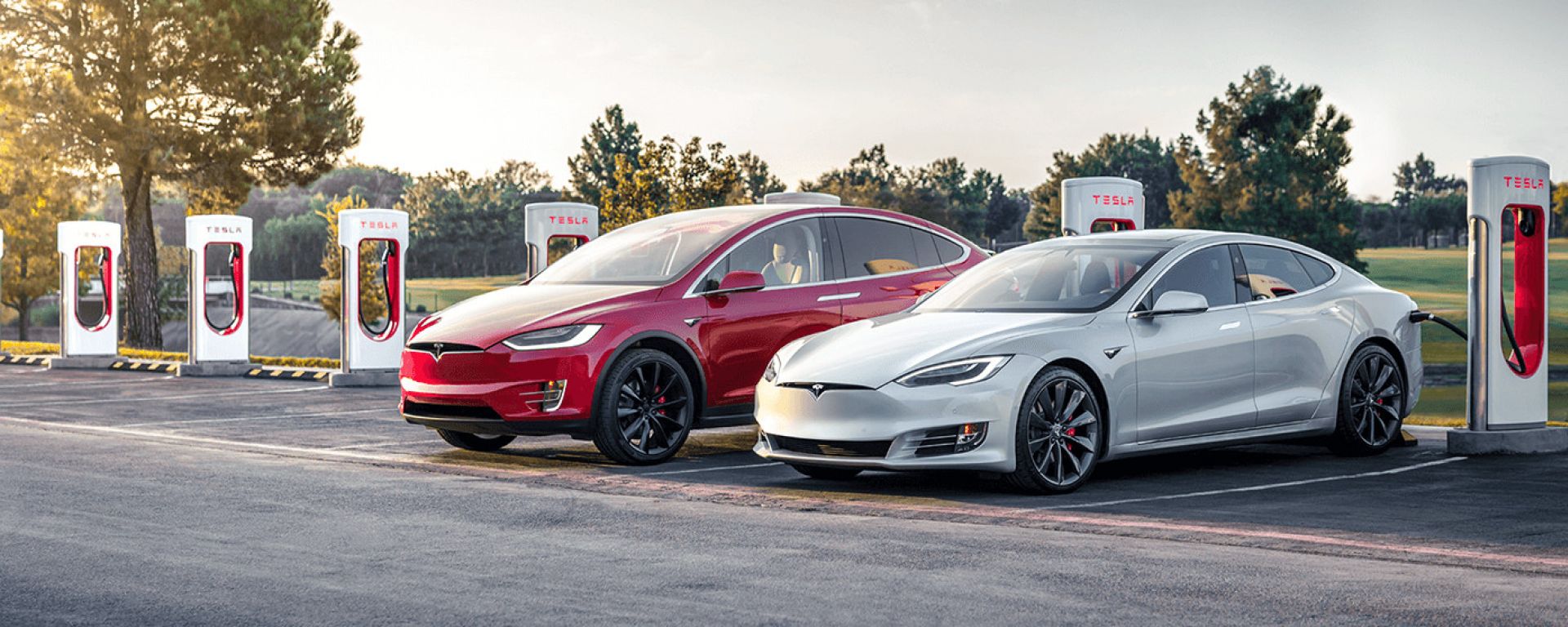 Tesla Model S E Model X Dal 2019 Torna Ricarica Gratis