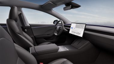 Tesla Model Y 2025 (come potrebbe apparire)