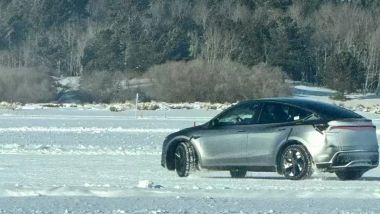 Tesla Model Y Juniper, vista laterale