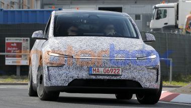 Tesla Model Y Performance: dovrebbe raggiungere i 510 CV di potenza massima