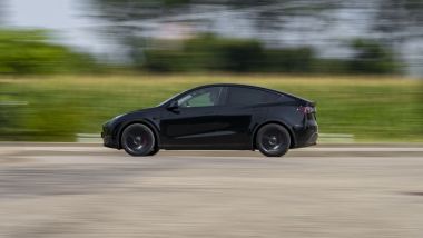 Tesla Model Y Performance: quasi 500 i km di autonomia verificati nella nostra prova
