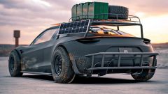 Tesla Roadster Off-Roader, il rendering. Com'è, prezzo e foto