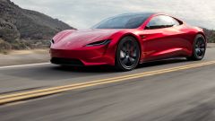Nuova Tesla Roadster: perché Elon Musk posticipa il lancio (2022)