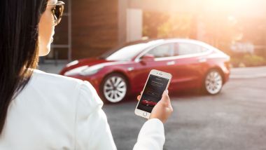 Tesla, smartphone come chiave...universale?