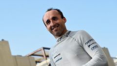 F1 2018, Test Abu Dhabi, Kubica: "Sono più in forma rispetto al 2010"