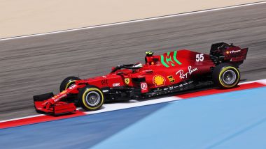 Test Bahrain 2021, Carlos Sainz (Ferrari)