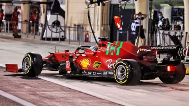 Test Bahrain 2021, Charles Leclerc (Ferrari)