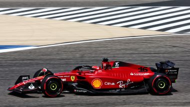 Test Bahrain 2022: Charles Leclerc (Ferrari)