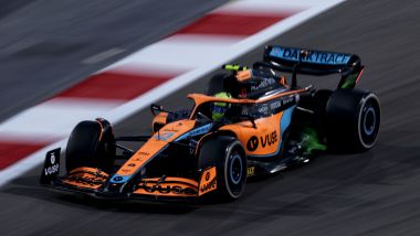 Test Bahrain 2022, Lando Norris (McLaren)