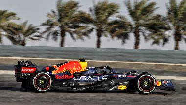 Test Bahrain 2022: Max Verstappen (Red Bull)