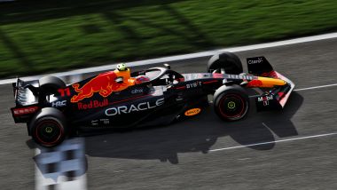 Test Bahrain 2022: Sergio Perez (Red Bull)