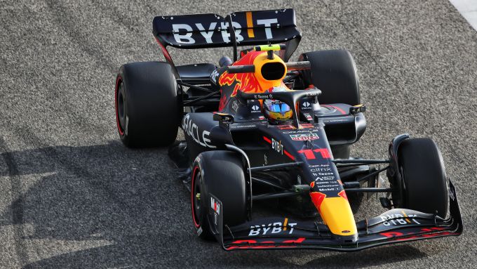 Test Bahrain 2022: Sergio Perez (Red Bull)