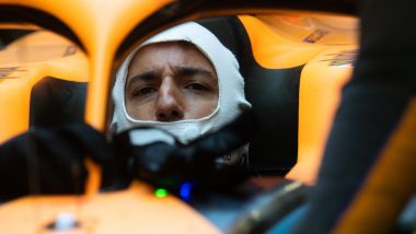 Test Barcellona 2022, Daniel Ricciardo (McLaren)