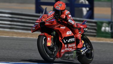 Test Buriram 2025, Marc Marquez (Ducati). Credits: MotoGP.com