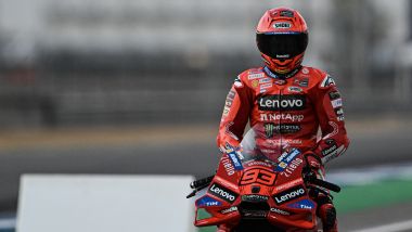 Test Buriram 2025, Marc Marquez (Ducati). Credits: MotoGP.com