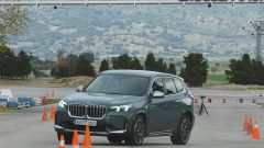 Nuova BMW X1 alla prova dell'Alce: test superato? Il video