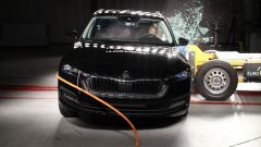 Cinque stelle Euro NCAP per Skoda Octavia 2020: il video