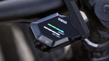 Test e-bike Yamaha: la eMTB Moro 07, il display minimal