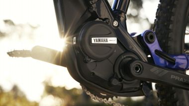 Test e-bike Yamaha: la eMTB Moro 07, il motore da 85 Nm centrale